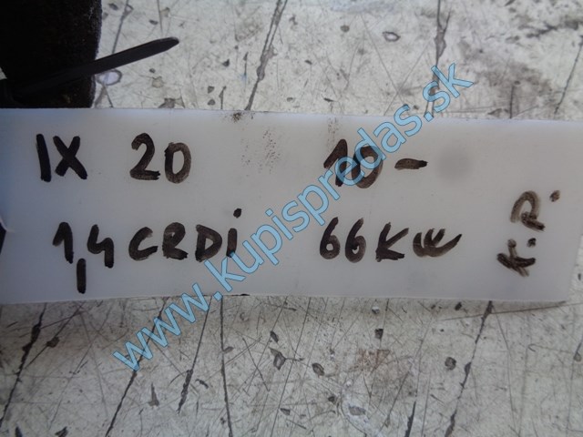 škrtiaca klapka na hyundai ix20 1,4crdi, 35100-2A900