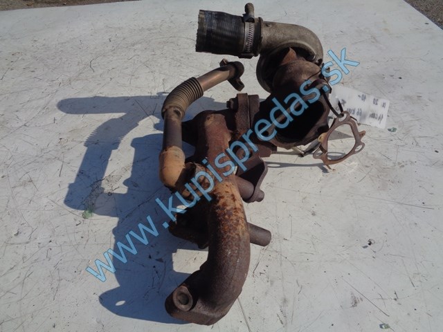 turbo na hyundai ix20 1,4crdi, turbodúchadlo, 