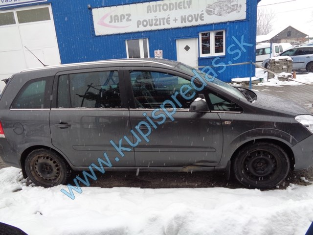 Náhradné diely opel zafira B lift, 1,7dti, 81kw