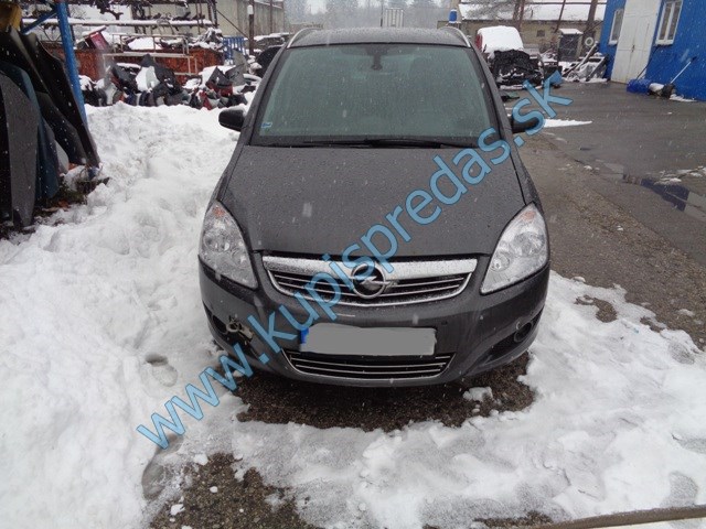 Náhradné diely opel zafira B lift, 1,7dti, 81kw