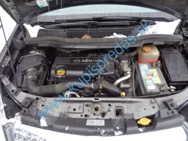 Náhradné diely opel zafira B lift, 1,7dti, 81kw