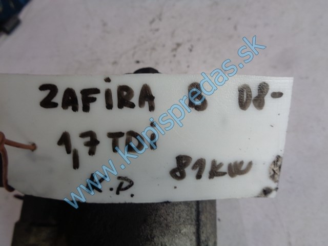 štartér na opel zafiru B 1,7cdti, 8980147431