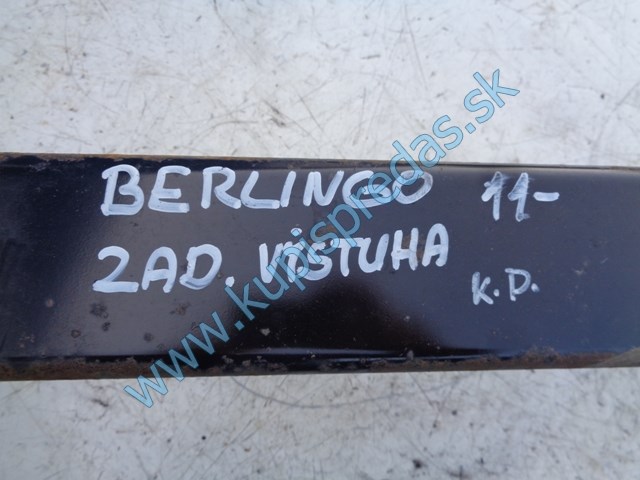 zadnýá výstuha nárazníka na citroen berlingo III, 