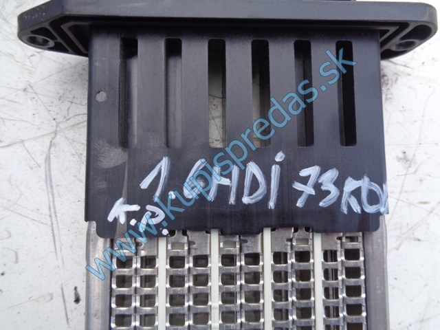 elektrický radiator kúrenia na citroen berlingo III, A52103100