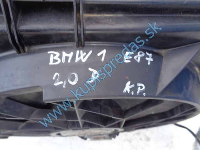 komplet chladiče na bmw 1 E87 2,0d, 