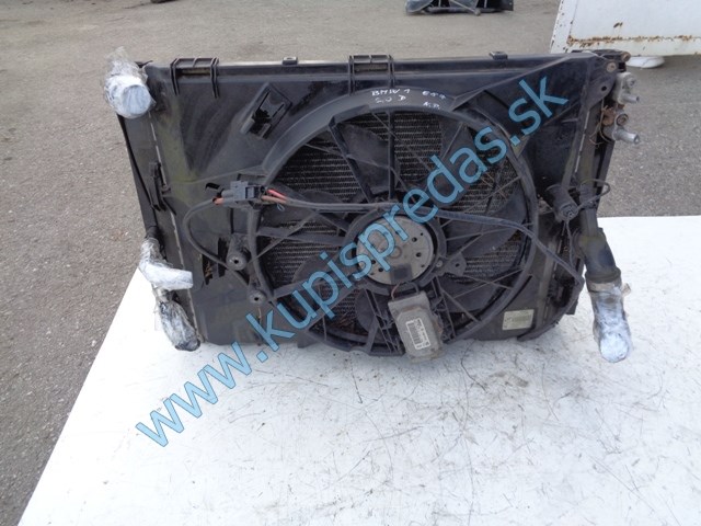 komplet chladiče na bmw 1 E87 2,0d, 