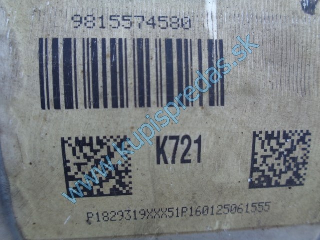 katalyzátor na citroen berlingo III 1,6hdi, 9815574580