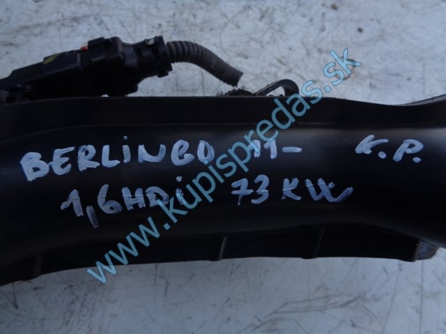 hadica na vzduch na citroen berlingo III, 9674942380