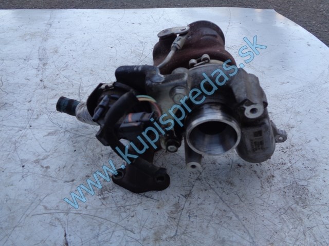 turbo na citroen berlingo III, 1,6hdi, 9804945280