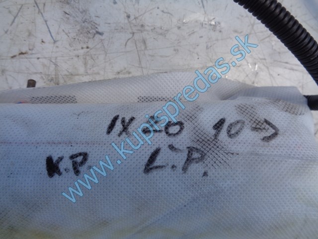 ľavý sedačkový airbag na hyundai ix20, 610921601