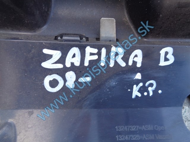 predná maska na opel zafiru B lift, 13247331