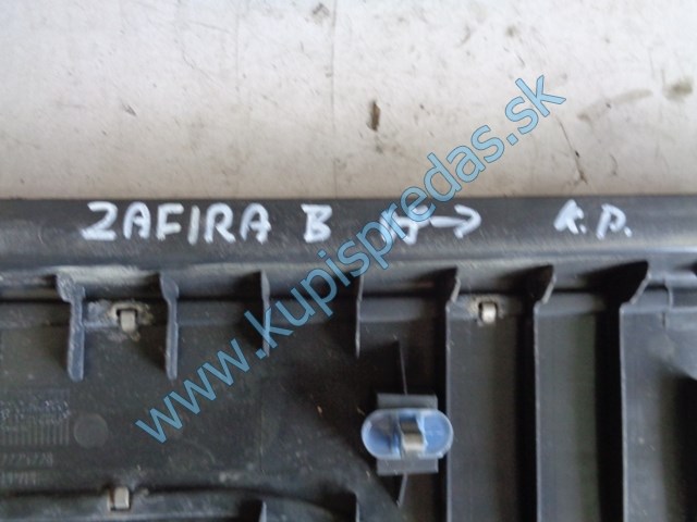 zadný kryt kufra opel zafiru B, 322225228