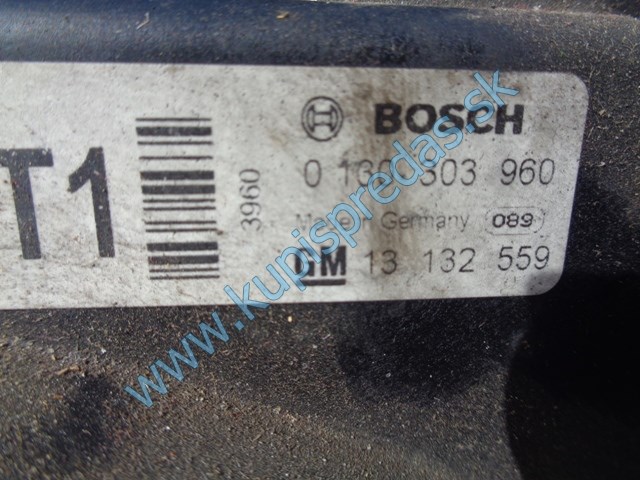 komplet chladiče na opel zafiru B, 1,7cdti, 