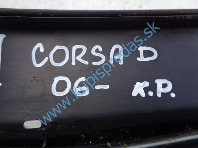 torpédo na opel corsu D, plast pod stieračmi, 13203618