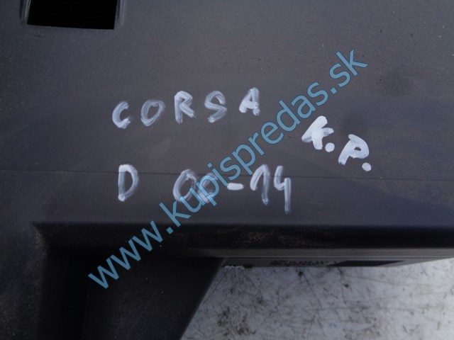 kastlík na opel corsu D, odkladacia skrinka, 13205097