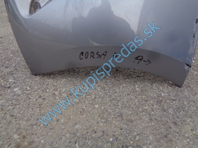 predný nárazník na opel corsu F, 9830280980