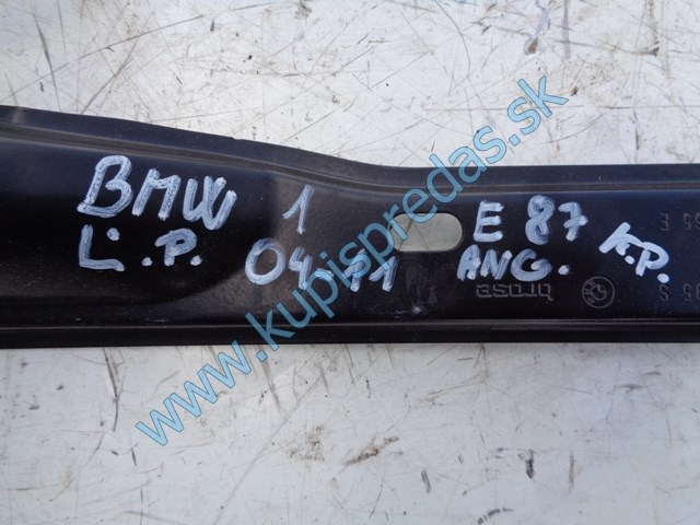 ľavé predné sťahovanie okna na bmw 1 E87, elektrické, 