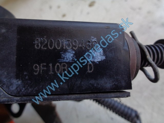 snímač polohy plynového pedála na renault tháliu II, 8200139460