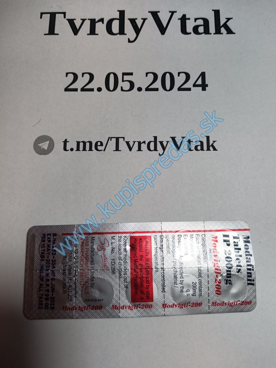 Modafinil 