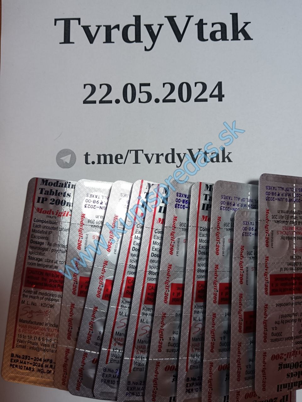Modafinil 