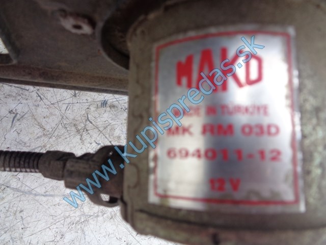 vodný chladič a renault tháliu II 1,2, 7700436693-A