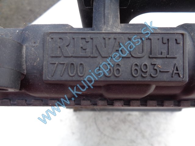 vodný chladič a renault tháliu II 1,2, 7700436693-A