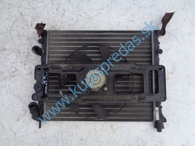 vodný chladič a renault tháliu II 1,2, 7700436693-A