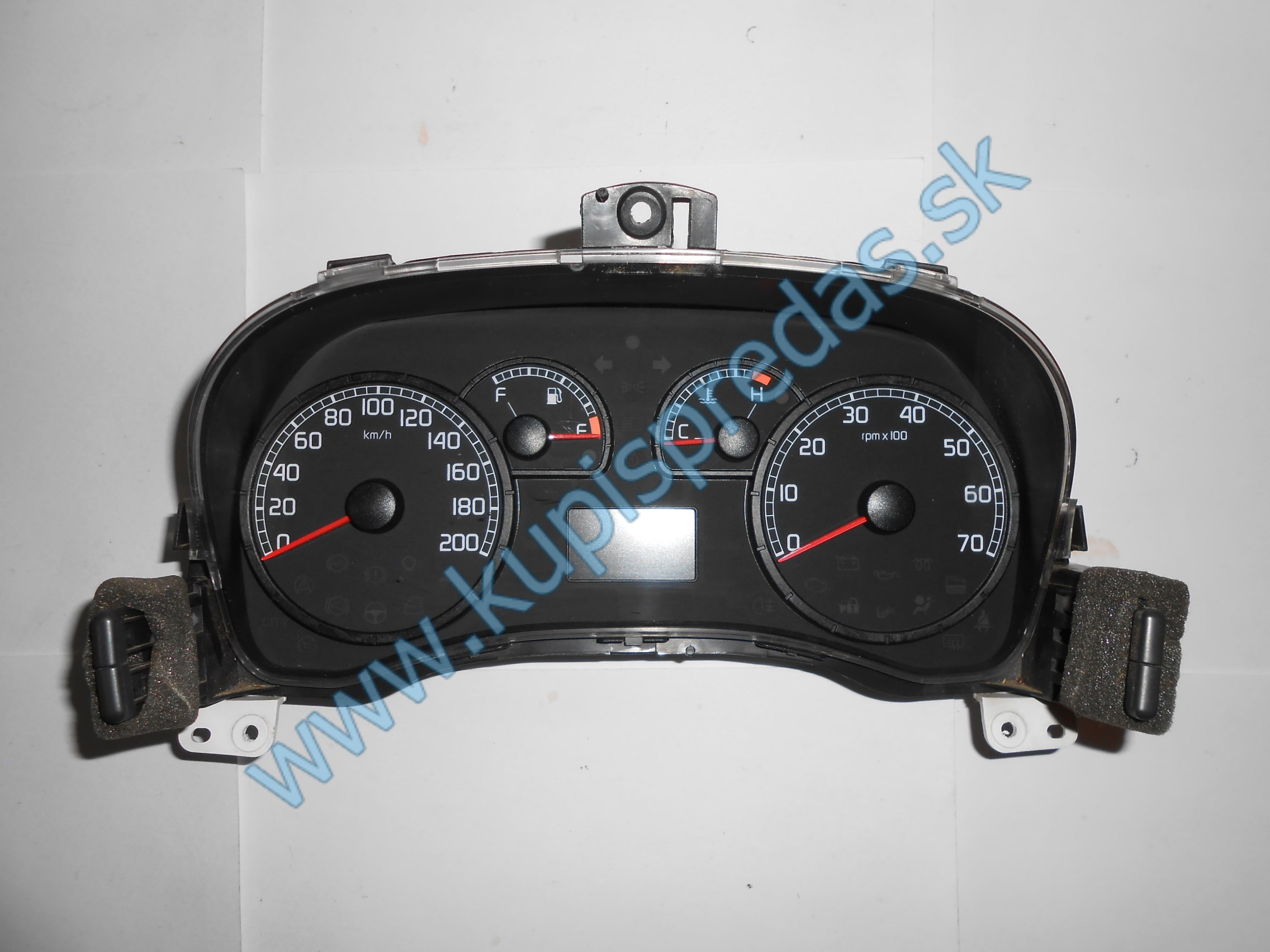 Budiky Fiat Punto II / s otačkomerom /