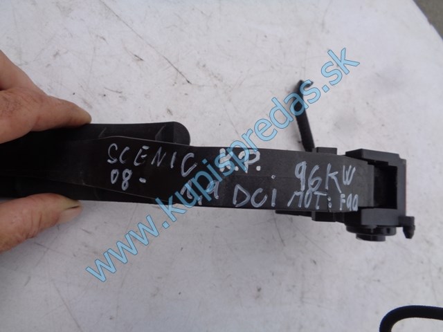 plynový pedál na renault scénic III, 1,0dci, 180020024R