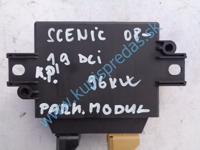 parkovací modul na renault scénic III, 259904647R