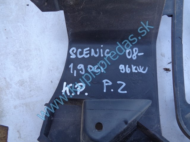 pravý zadný držiak nárazníka na renault scénic III, 850440007R
