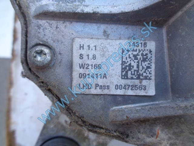 pravý predný mechanizmus stieračov na renault scénic III, 