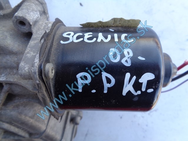 pravý predný mechanizmus stieračov na renault scénic III, 