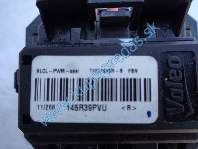 predradný odpor na kúrenie na renault scénic III, T1017845R-B