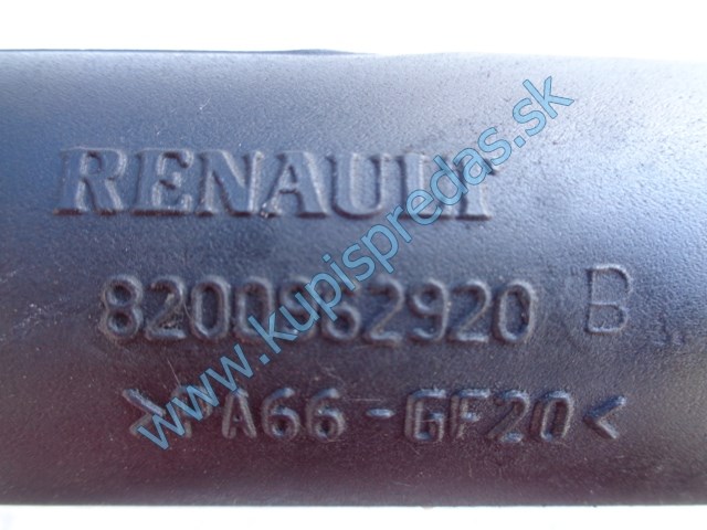 hadica na vedenie vzduchu na renault scénic III 1,9dci, 8200962920B