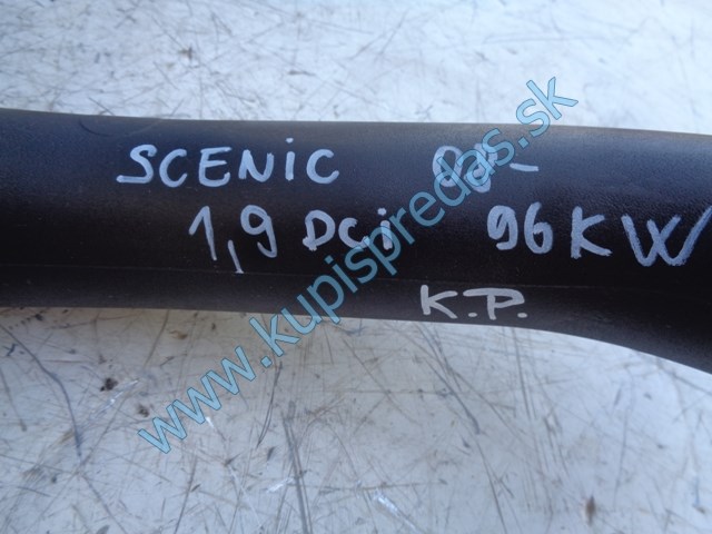 hadica na vedenie vzduchu na renault scénic III 1,9dci, 8200962920B