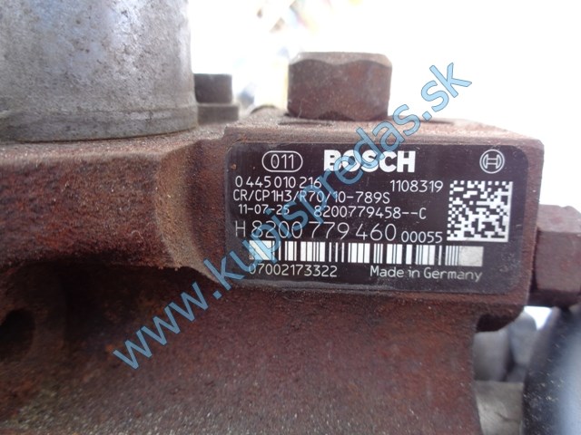 vstrekovacie čerpadlo na renault scénic III, 1,9dci, H 8200779460