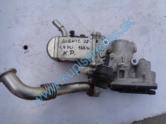 egr ventil na renault scénic III, H8200804050, 