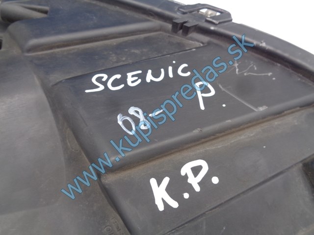 pravý predný xenón na renault scénic III, 89902929