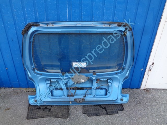piate dvere na peugeot 206 HB, zadná kapota, 