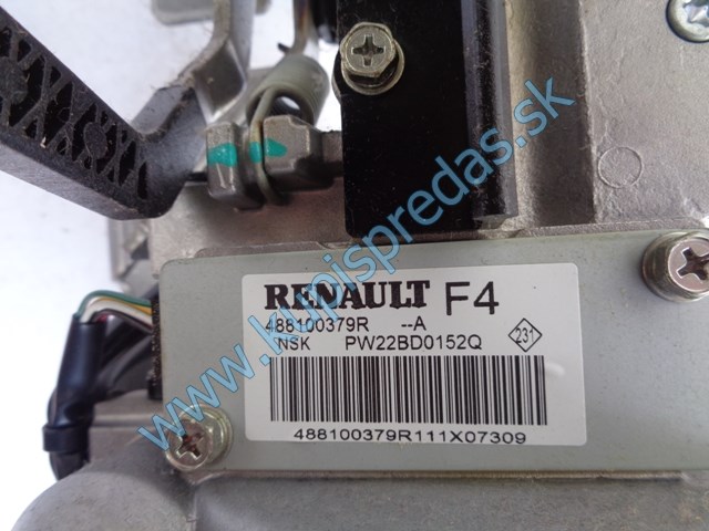 elektrické servočerpadlo na renault scénic III 1,9dci, 488100379R