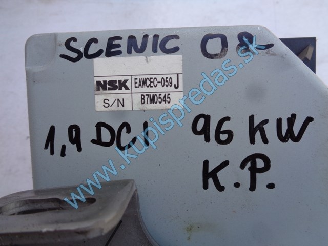 elektrické servočerpadlo na renault scénic III 1,9dci, 488100379R