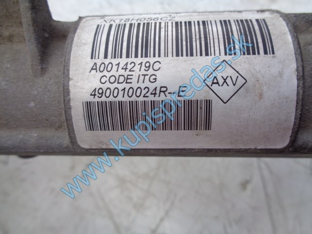 riadenie na renault scénic III, servoriadenie, 490010024R
