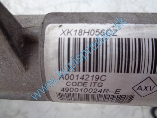 riadenie na renault scénic III, servoriadenie, 490010024R