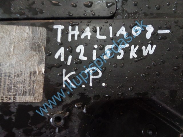 vnútorný ventilátor na kúrenie na renault tháliu II, 8200179368