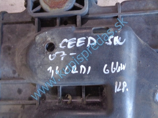 držiak baterky na kiu ceed 1 1,6crdi, 37150-2H000
