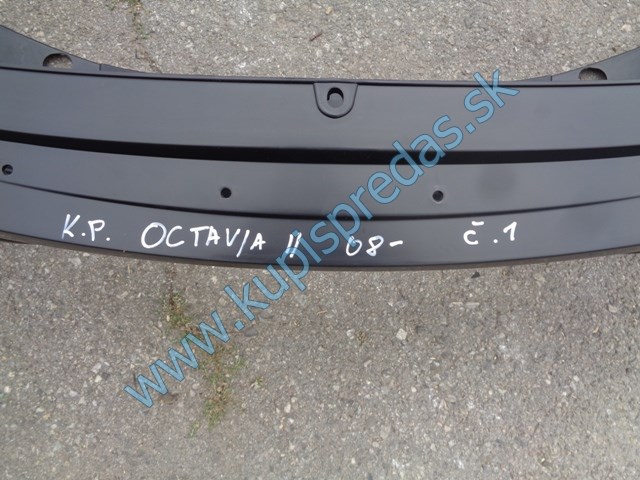predný nárazník na škodu octáviu II lift, 