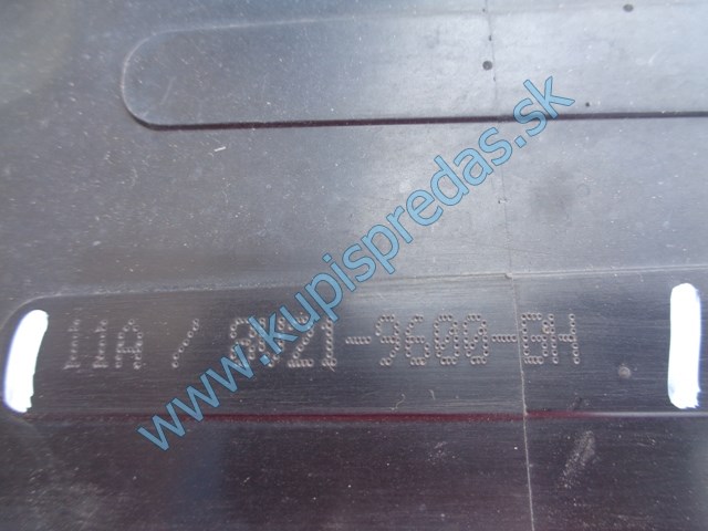 obal vzduchového filtra na ford fiestu mk7 , A8V21-9600BH