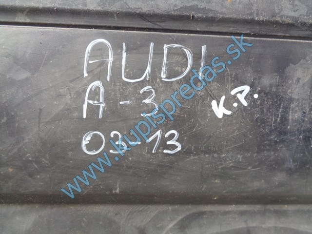 zadný nárazník na audi a3 3oj dverová, 8p3807511
