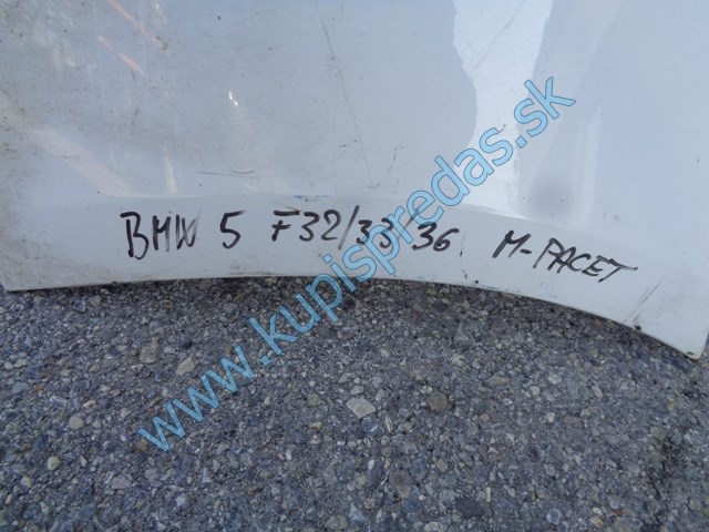 zadný nárazník na bmw 4 F32, F33, F36, m  paket, 